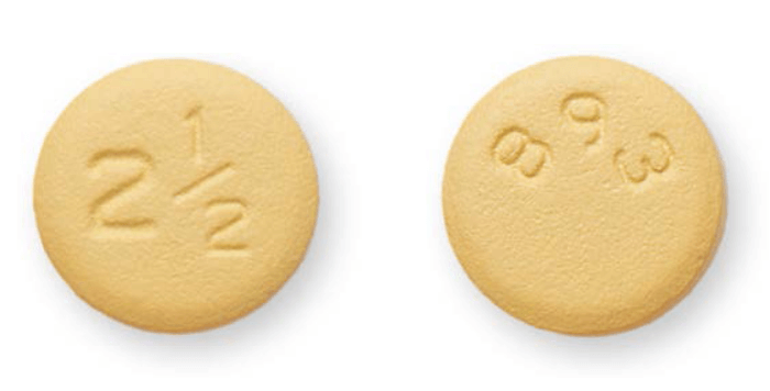 Eliquis 2.5mg tablet