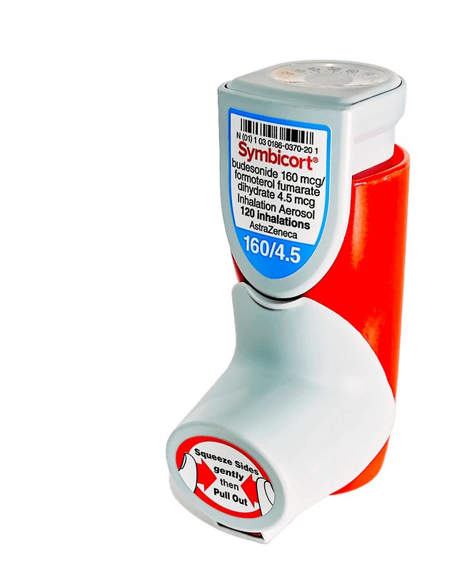Symbicort inhaler 80/4.5