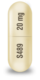 Vyvanse capsule 20mg Vyvanse capsule 20mg