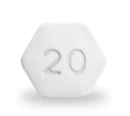 Vyvanse 20mg tablet