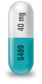 Vyvanse capsule 40mg Vyvanse capsule 40mg