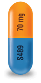 Vyvanse capsule 70mg Vyvanse capsule 70mg