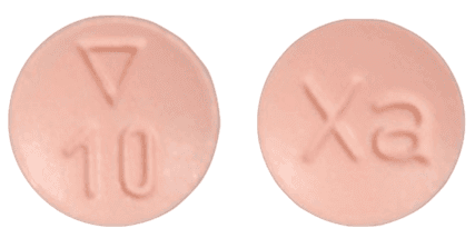 Xarelto 10mg tablet