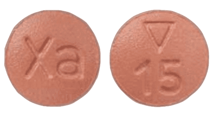Xarelto 15mg tablet