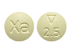 Xarelto 2.5mg tablet