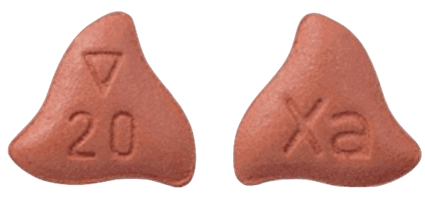 Xarelto 20mg tablet