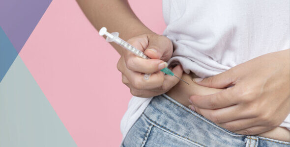 Best insulin injection sites