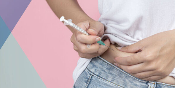 Best insulin injection sites