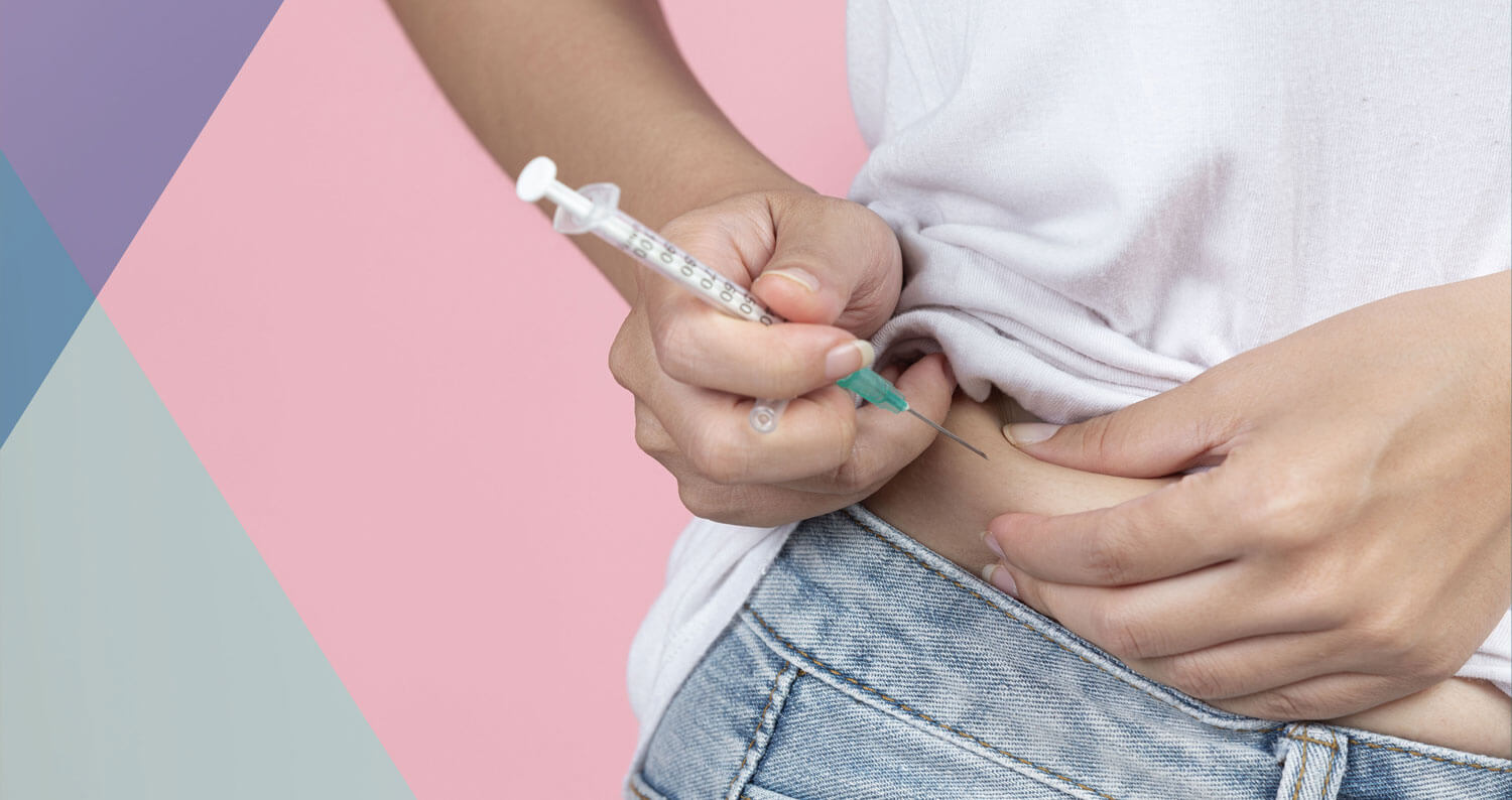 Best insulin injection sites - NiceRx