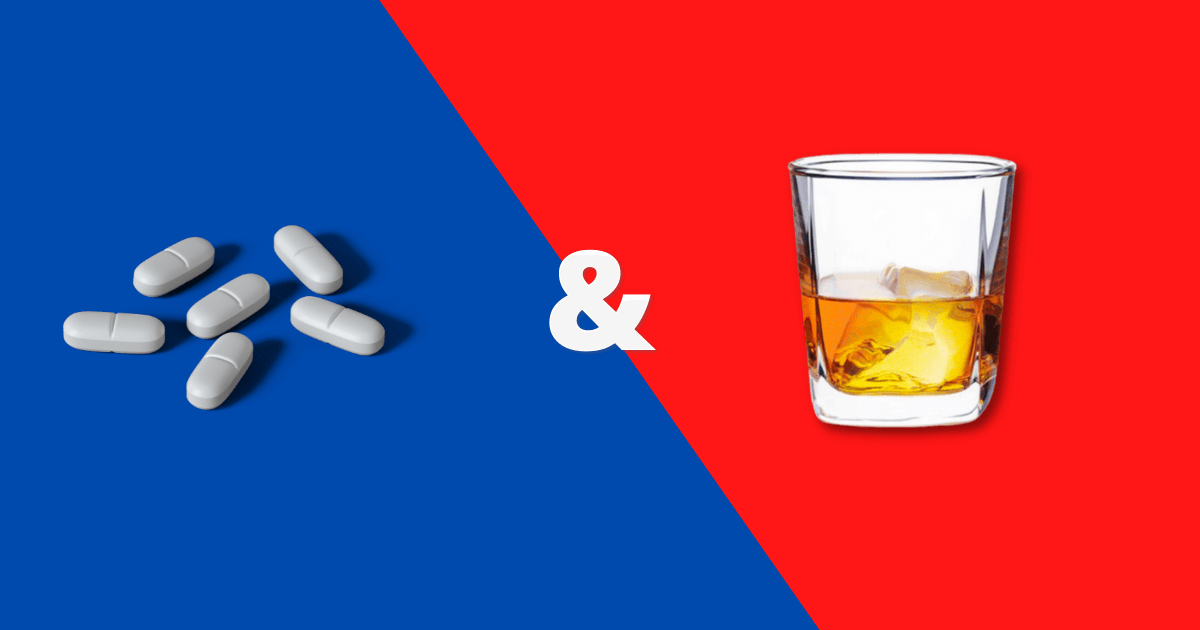 Blood thinners and alcohol