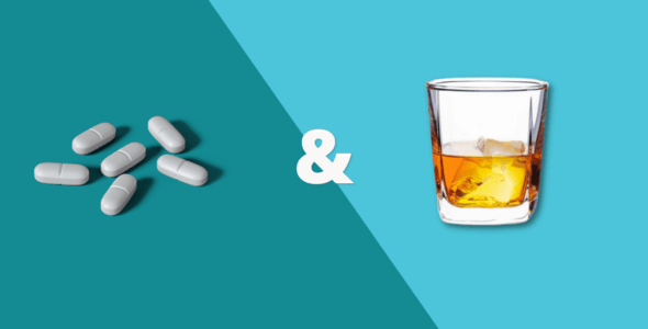 10 prescription drugs not to mix alcohol with