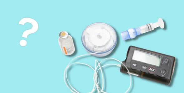 What type of insulin goes in an insulin pump
