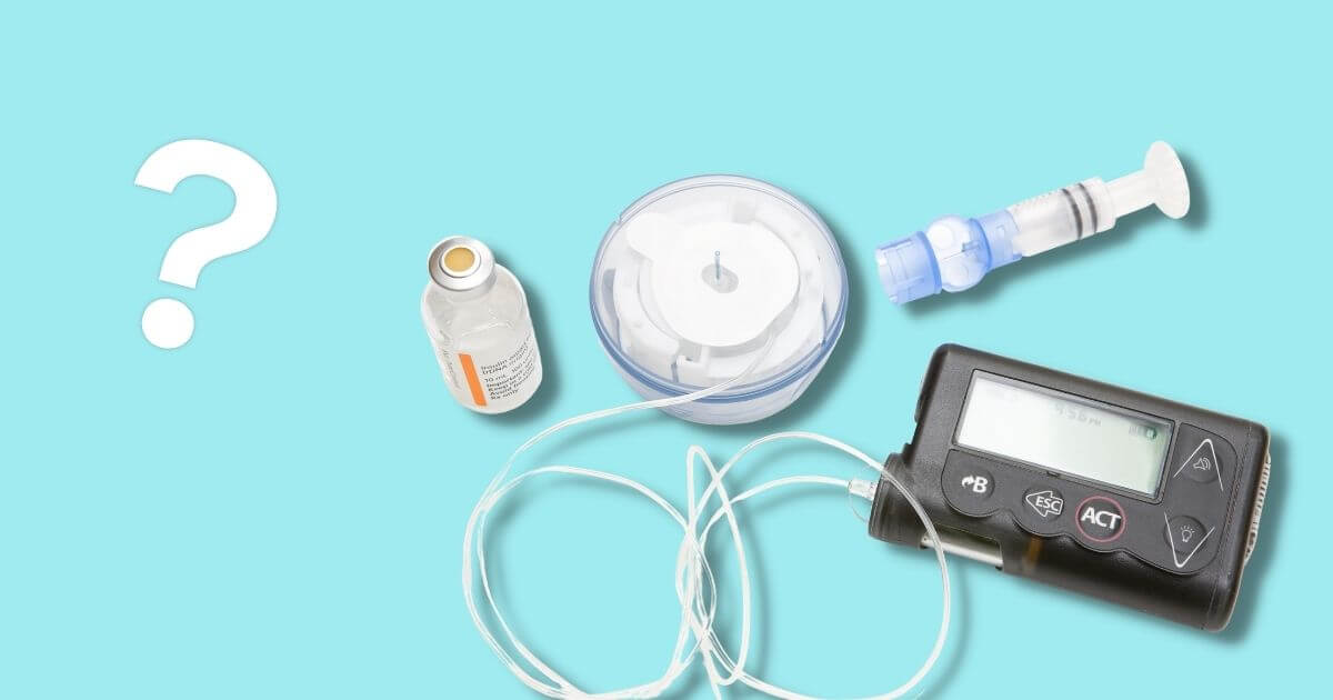 What type of insulin goes in an insulin pump