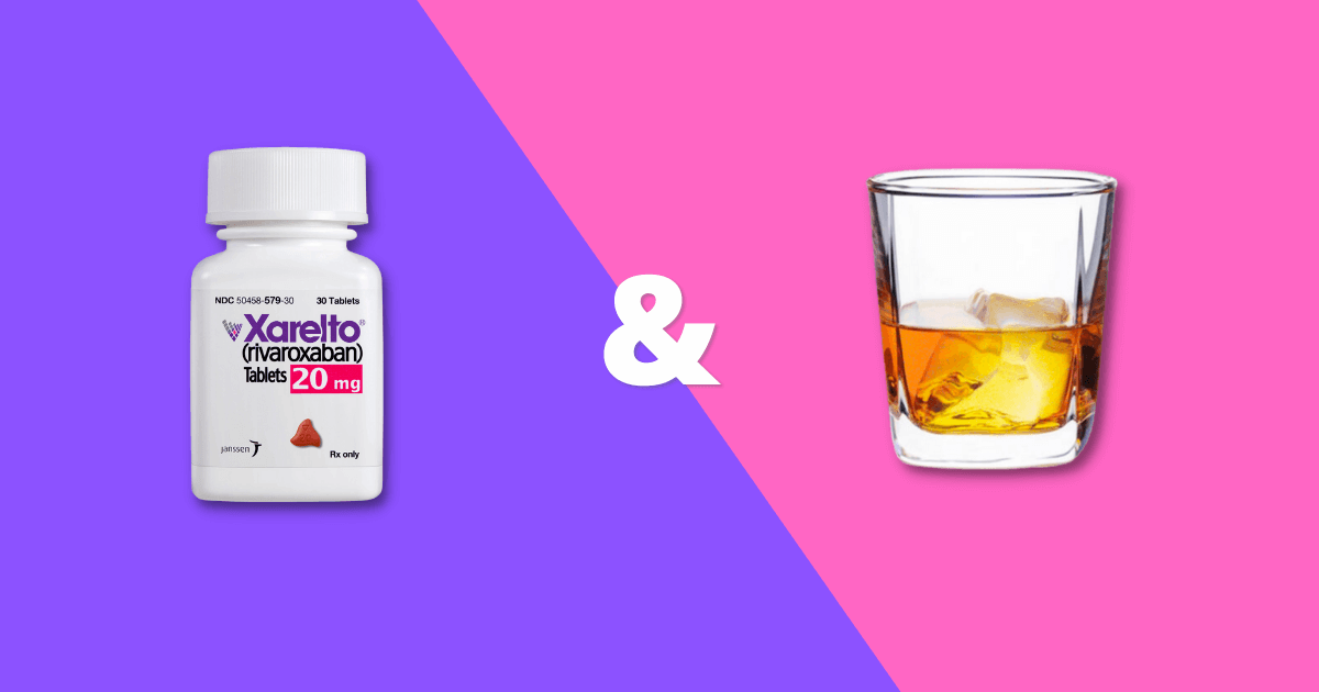 Xarelto and alcohol