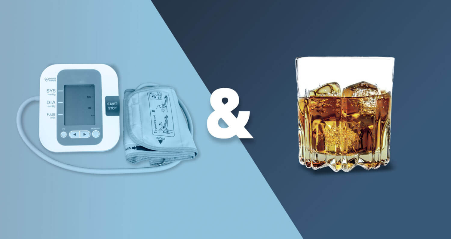 Alcohol and blood pressure