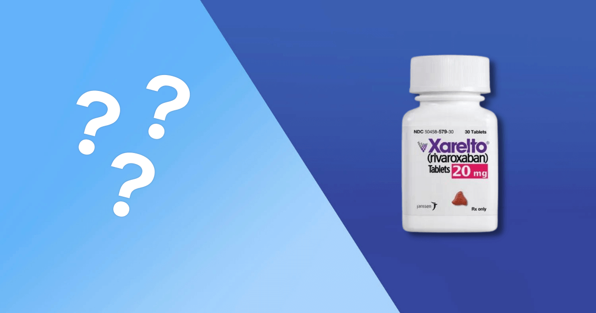 Xarelto alternatives