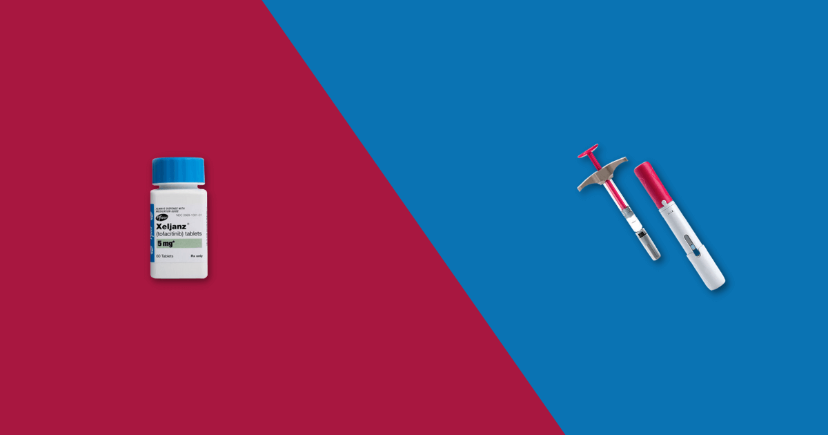 Xeljanz vs Humira for Rheumatoid Arthritis What’s the difference?