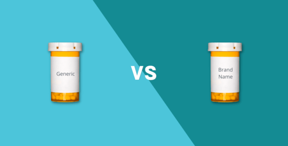 Generic vs brand name drugs