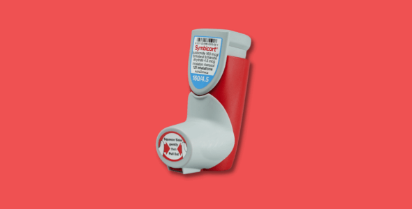 generic Symbicort inhaler