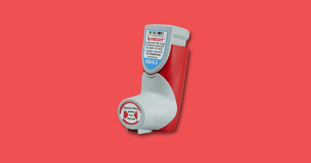 generic Symbicort inhaler