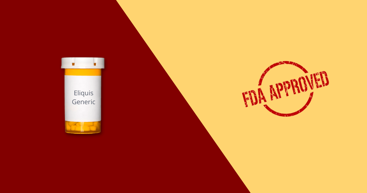 Generic Eliquis Apixaban