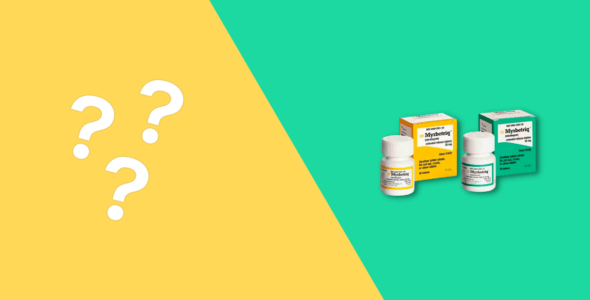 Myrbetriq alternatives for overactive bladder