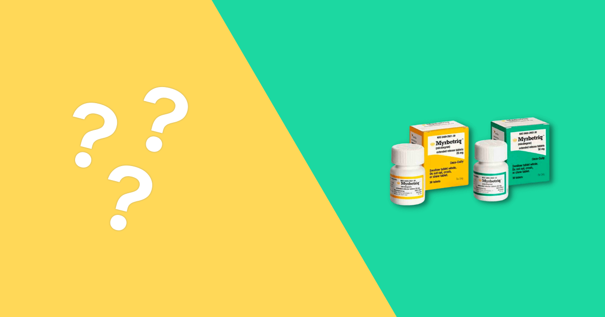 Myrbetriq alternatives