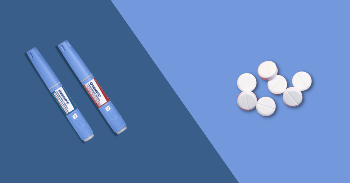 ozempic instead of metformin