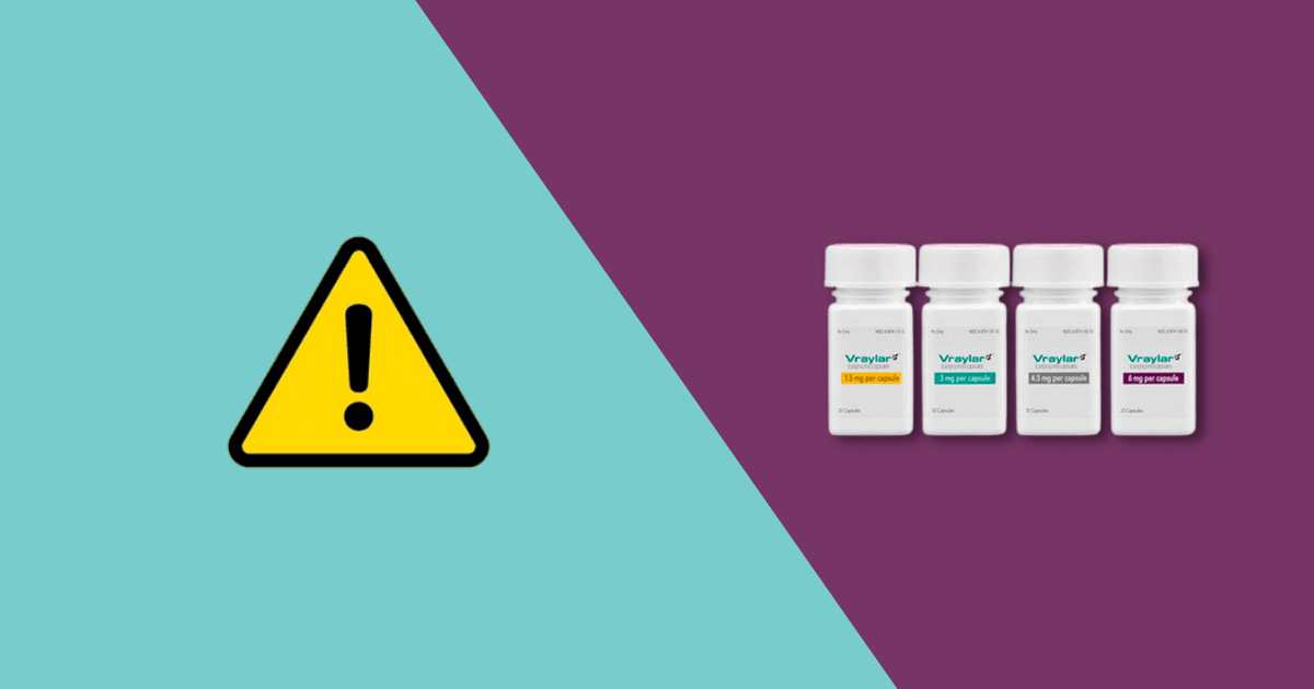 Vraylar side effects