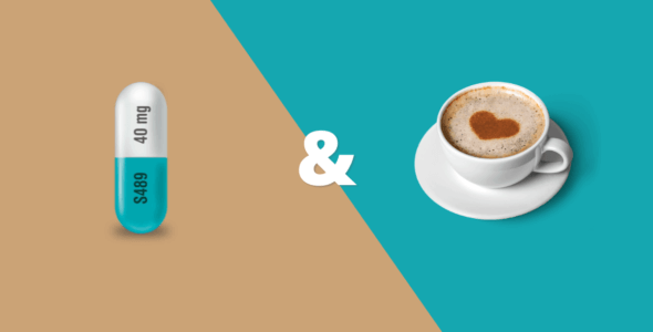 Vyvanse and coffee