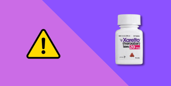 Xarelto side effects