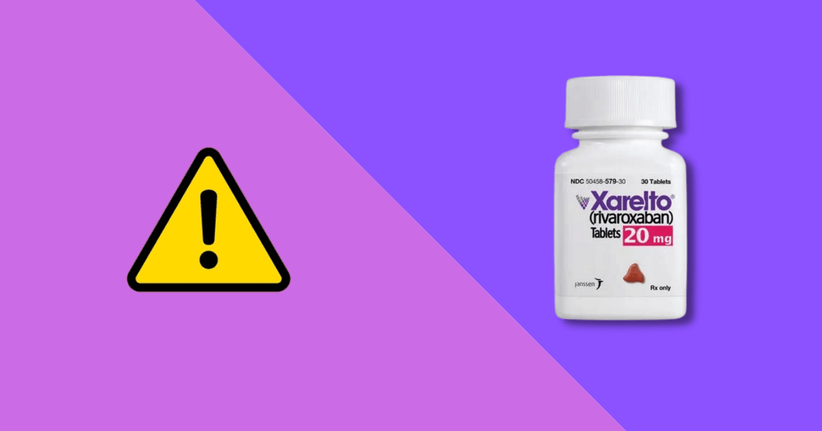 Xarelto side effects