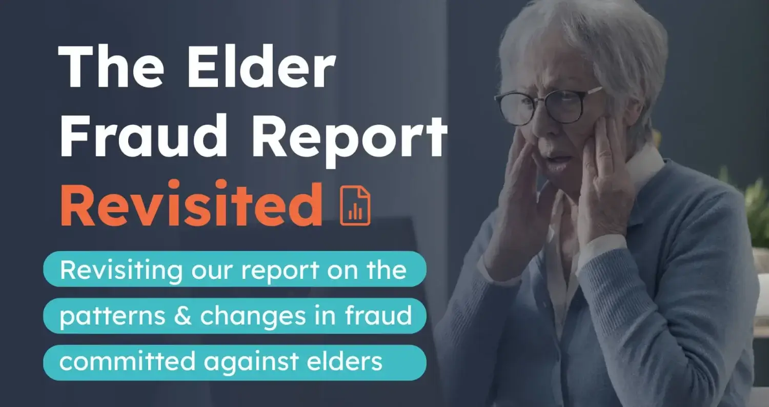 The elder fraud report revisited
