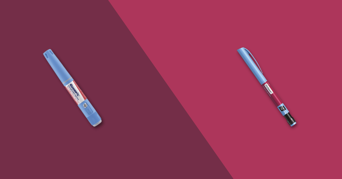Ozempic vs Victoza for Diabetes What’s the difference?