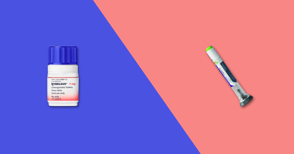 Rybelsus vs Trulicity for Diabetes What’s the difference?