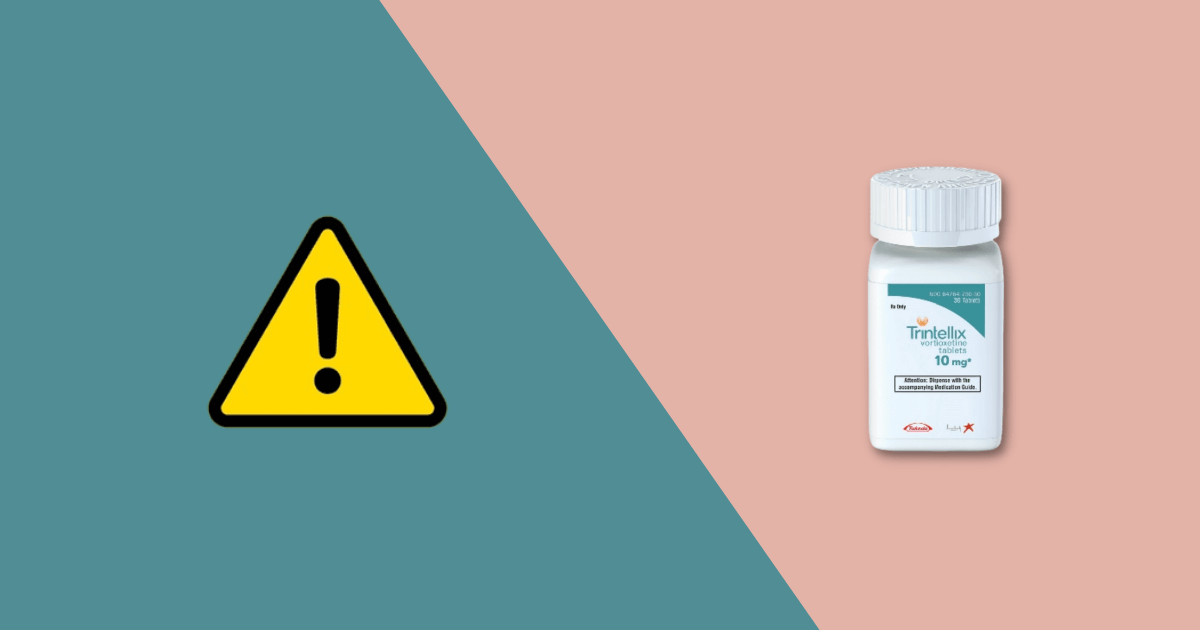 Trintellix Side Effects And How To Avoid Them NiceRx
