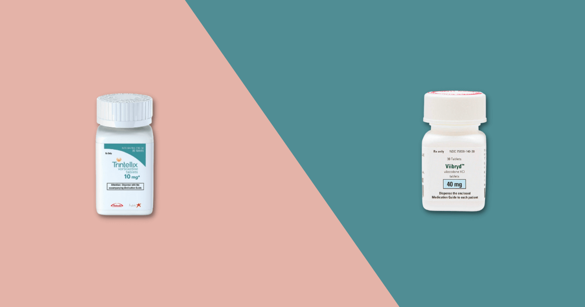Trintellix vs Viibryd for Depression What’s the difference?