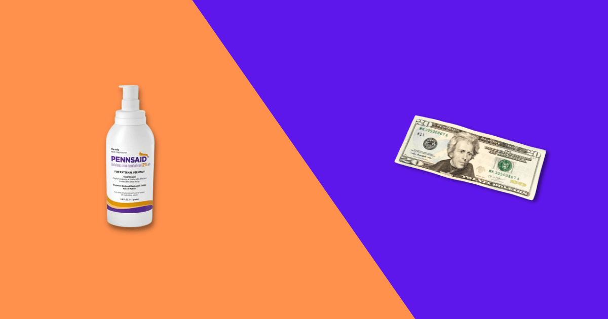 Why is Pennsaid so expensive? NiceRx