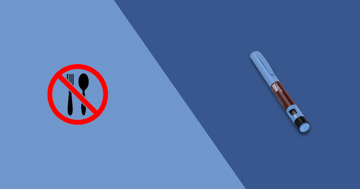 Foods to avoid when taking Victoza