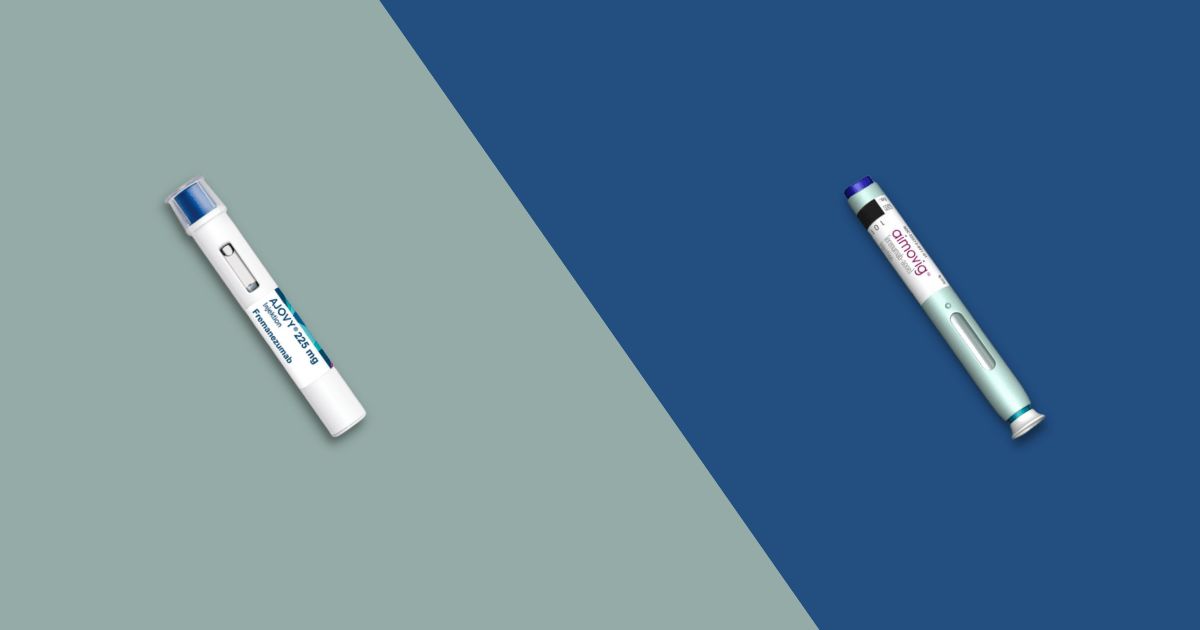 Ajovy vs Aimovig What’s the difference?