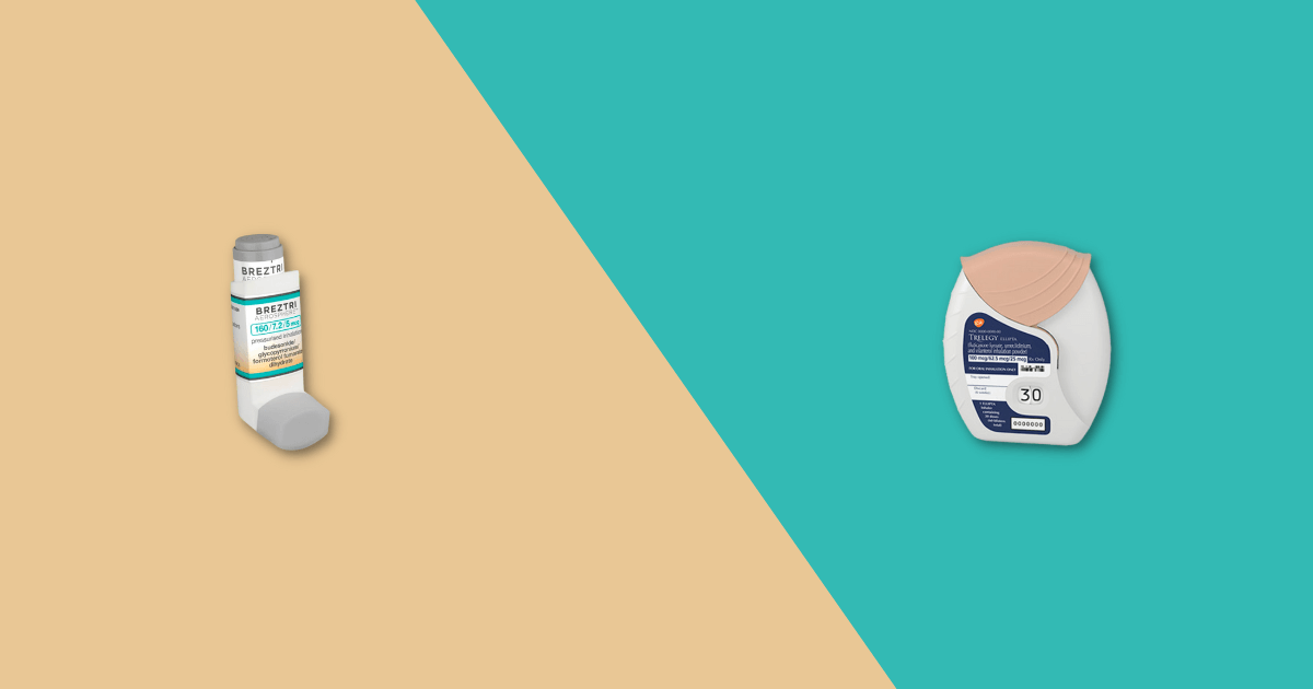 Breztri Aerosphere vs Trelegy: What’s the difference?