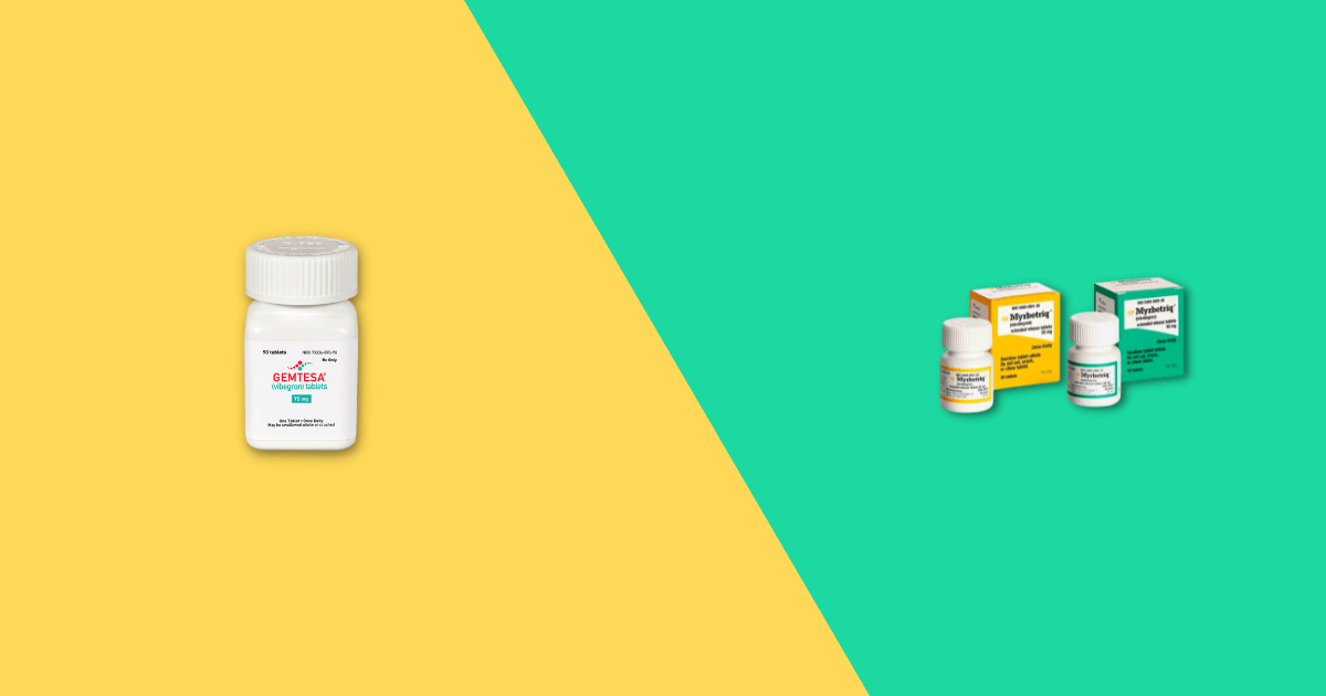 Gemtesa vs Myrbetriq What’s the difference?