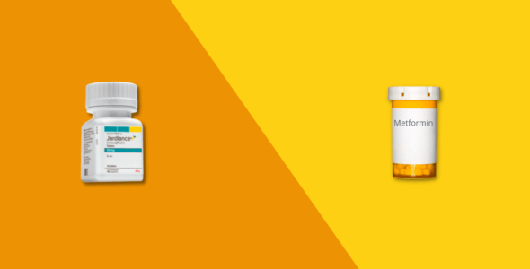 Jardiance vs metformin