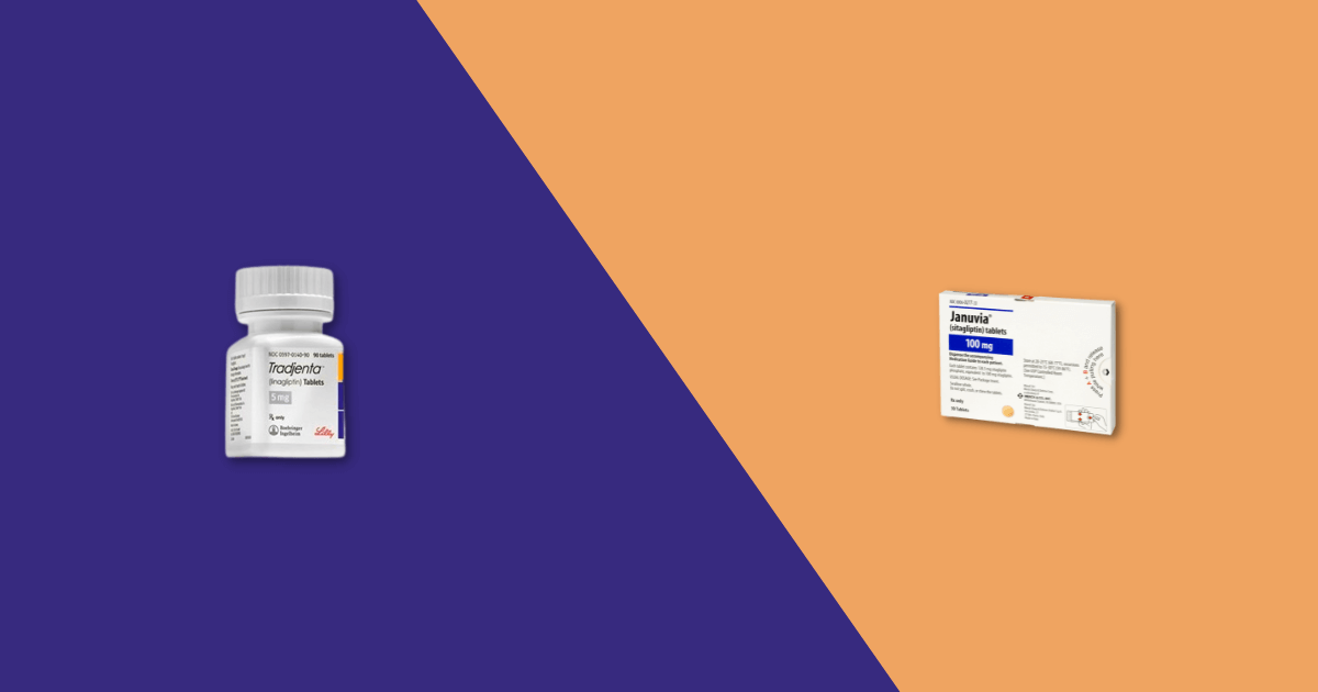 Tradjenta vs Januvia What’s the difference?