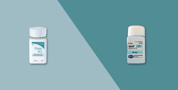 Trintellix vs Zoloft