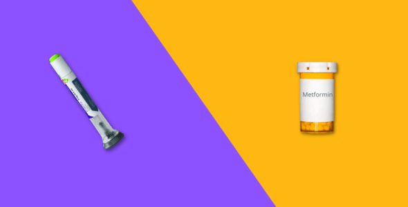 Trulicity vs metformin