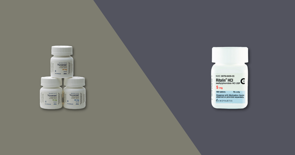 Vyvanse vs Ritalin for ADHD What’s the difference?