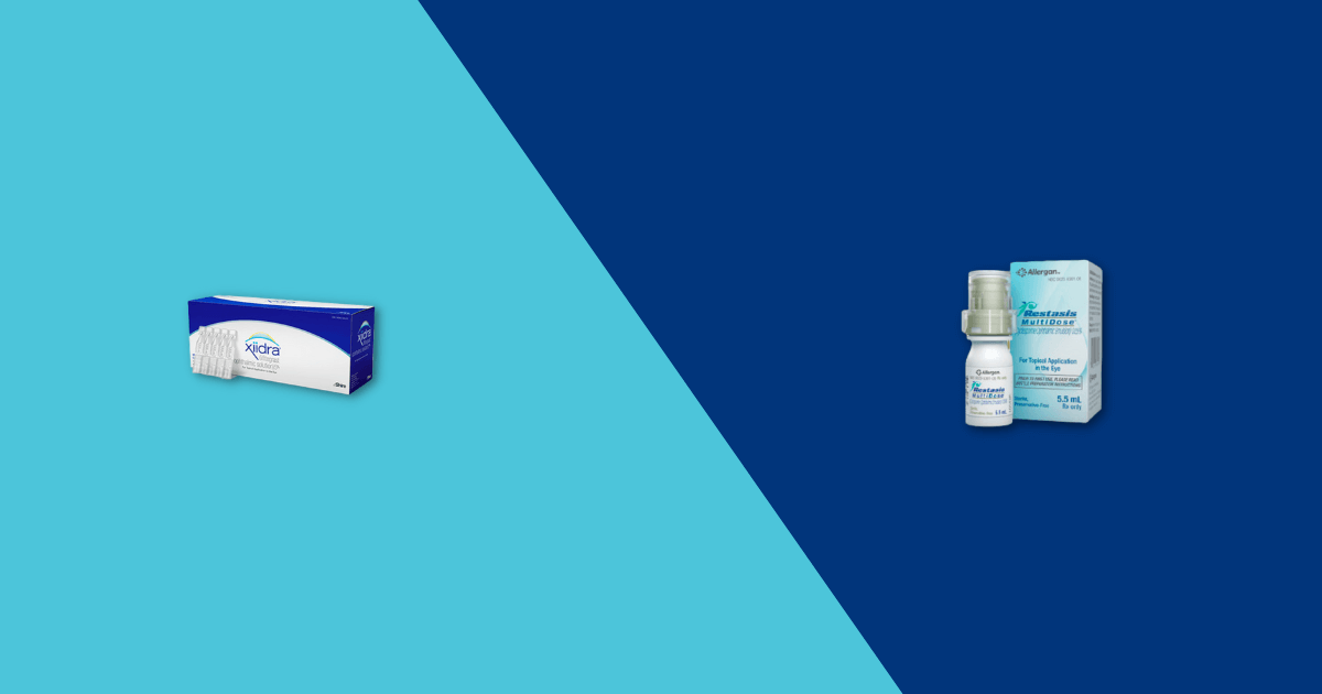 Xiidra vs Restasis What’s the difference?