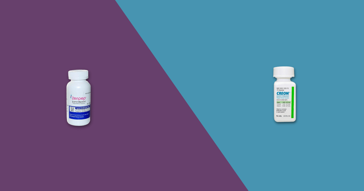 Zenpep vs Creon What’s the difference?