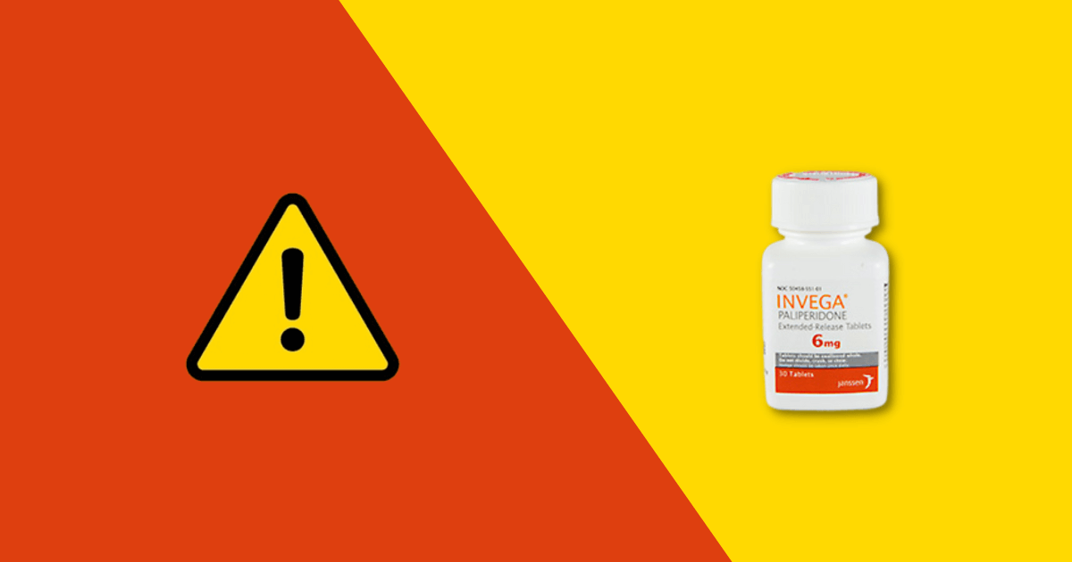 Invega side effects